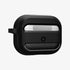 ACS05482 - Apple AirPods Pro 2 Case Rugged Armor in matte black showing the front